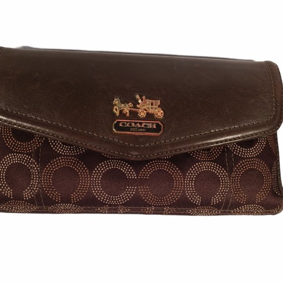 Coach Wallet - Brown - Authentic - Picture 14 of 14